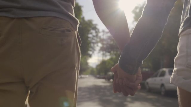 Take a long walk together